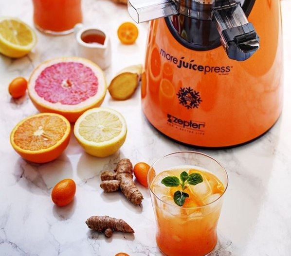 Wyciskarka Zepter More Juice Press Frozen Wyciskarka wolnooobrotowa